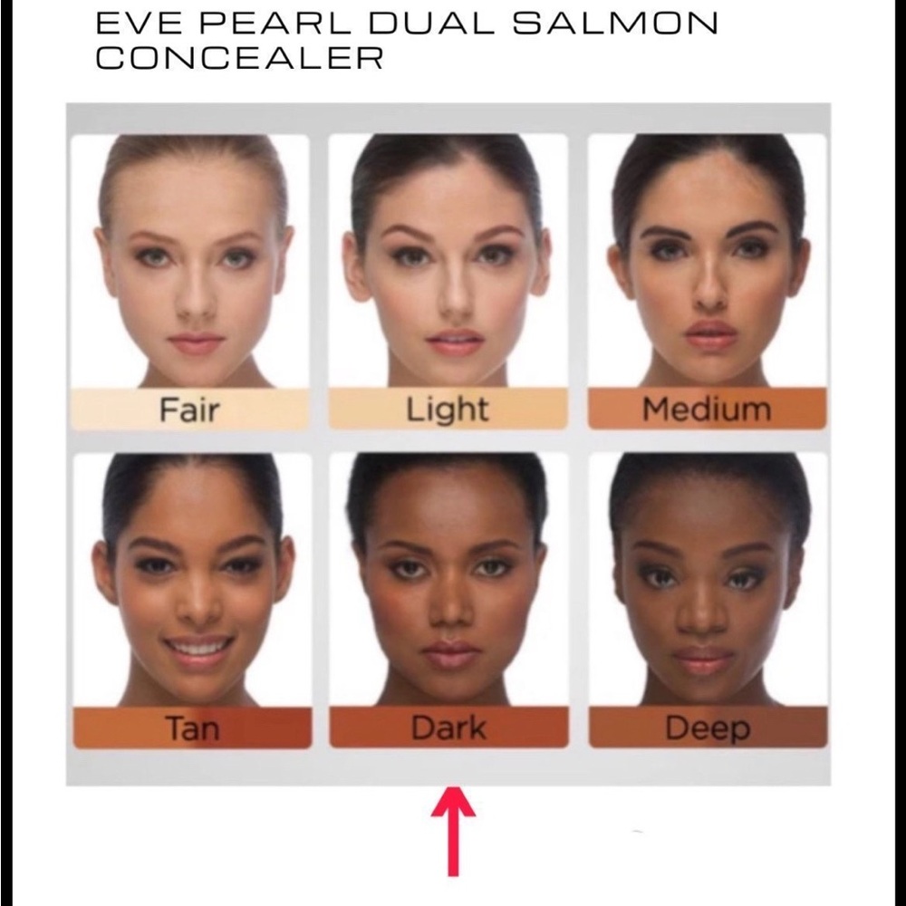 Eve Pearl Makeup Set (Concealer, Bronzing Highlighter & Brush)